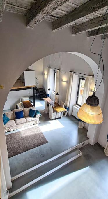Loft223 Apartment Gli Angeli Luaran gambar